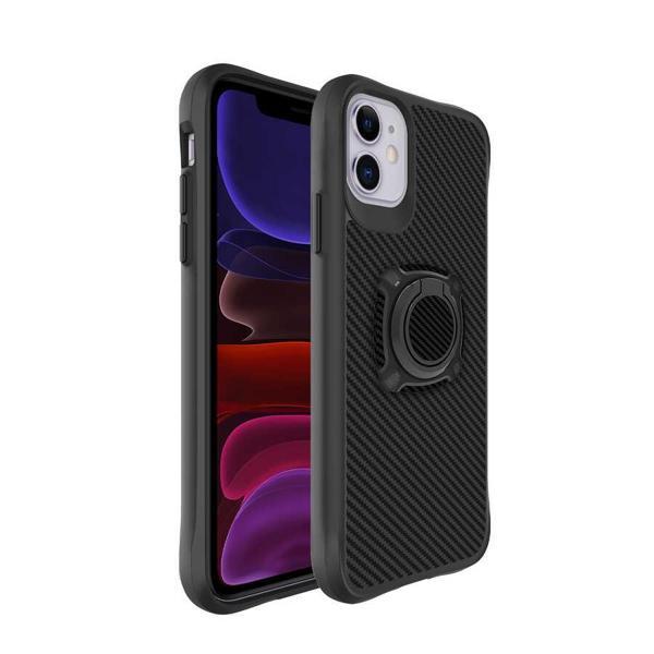 iPhone 11 Uyumlu KHYR Timo Kılıf-Siyah - Image 1