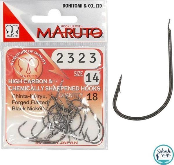 Maruto 2323 BN Tekli İğne Siyah # 14 (18 adet) - Image 1