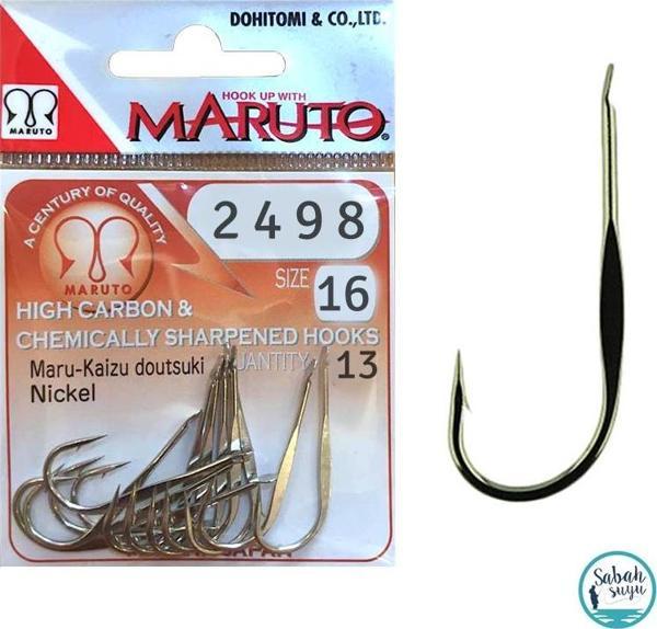 Maruto 2498 Nikel Tekli İğne Beyaz # 16 (13 adet) - Image 1