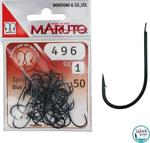 Maruto 496 Tekli İğne Mavi # 1 (50 adet) - Image 1