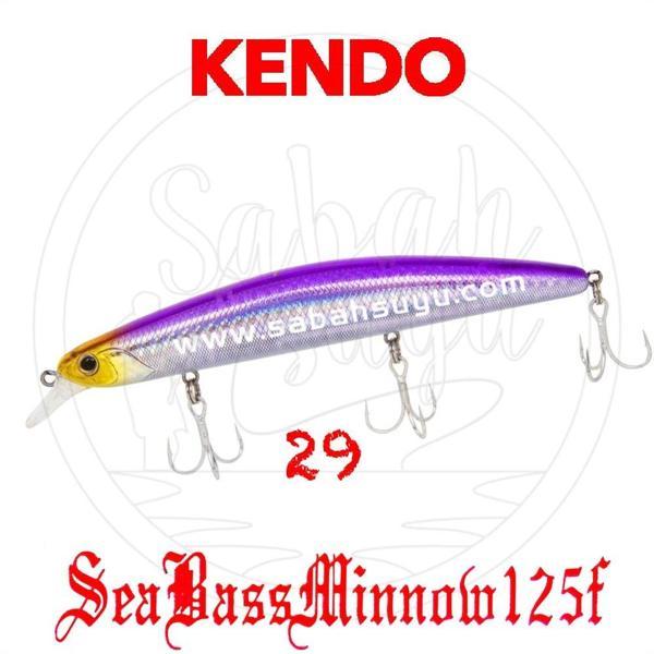 Kendo Seabass Minnow 125F 12.5cm 21gr. Sahte Balık Renk 29 - Image 1