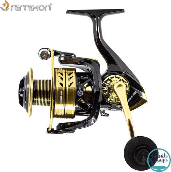 Remixon Premium Elegant 6000 5+1 BB Spin Olta Makinesi - Image 1