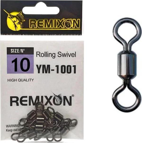 Remixon YM-1001 Rulmanlı Fırdöndü No:10 - Image 1