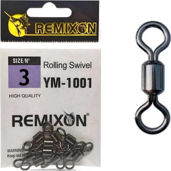 Remixon YM-1001 Rulmanlı Fırdöndü No:3 - Image 1