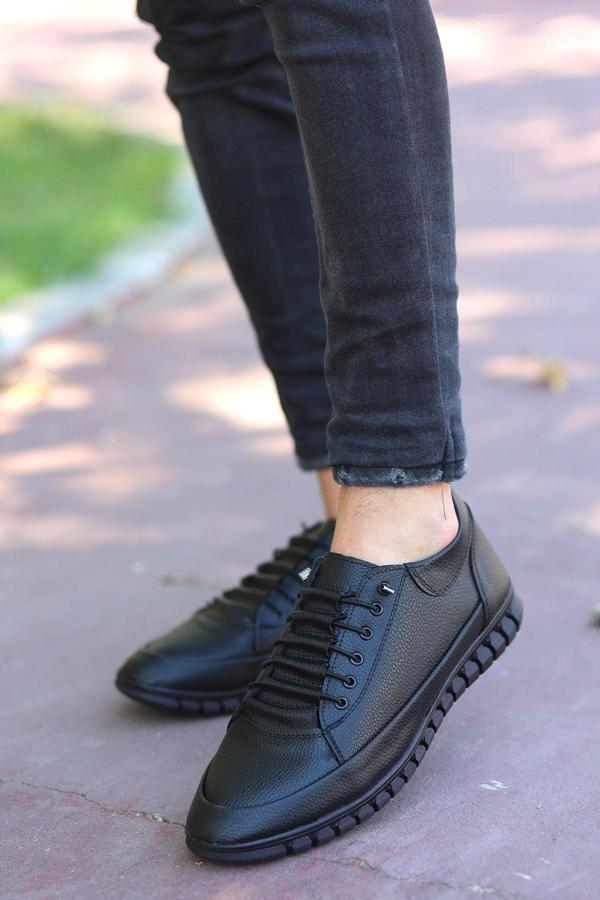 Tomiross-Ryan Erkek Klasik Ortopedik Yumuşak Sneaker Ayakkabı RYN-3218 - Image 1