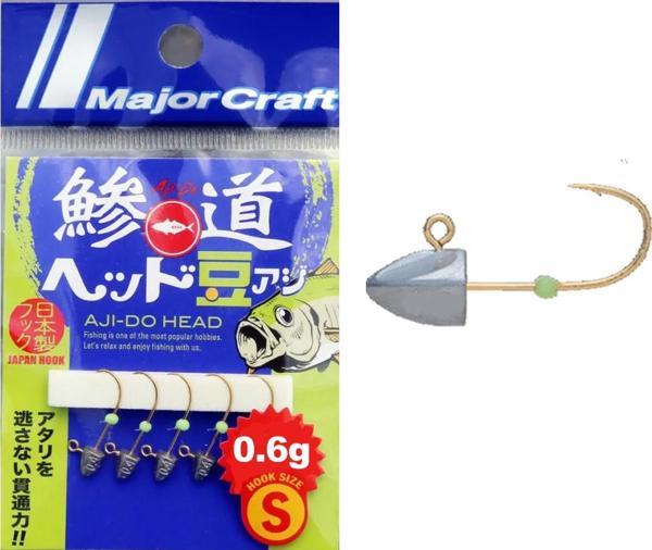 Major Craft Ajido Jighead 0.6gr - S (5 Adet) - Image 1
