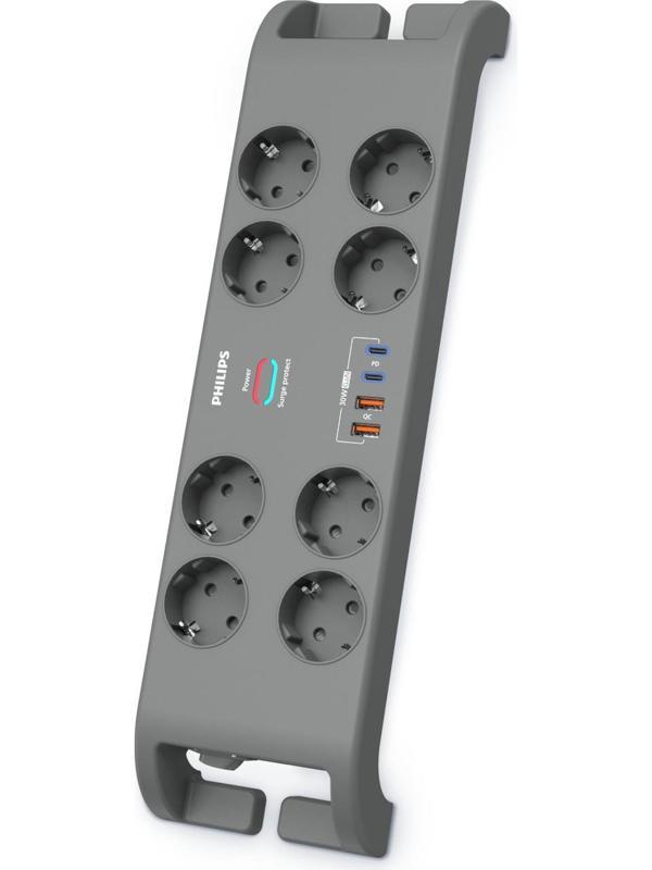 PHILIPSSPN8180GA/62 PRİZ 8GM AC 2400J 2C+2A - Image 1