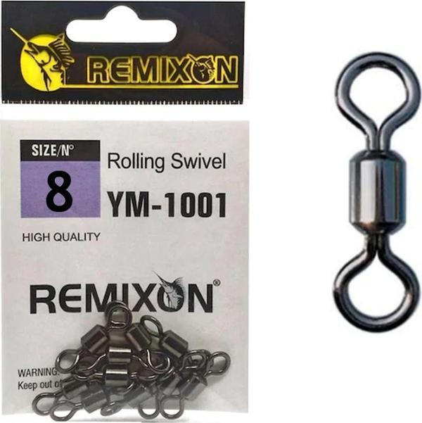 Remixon YM-1001 Rulmanlı Fırdöndü No:8 - Image 1