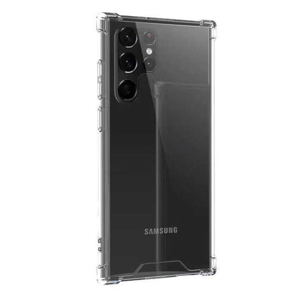 Galaxy S22 Ultra Uyumlu KHYR Nitro Anti Shock Silikon-Renksiz - Image 1