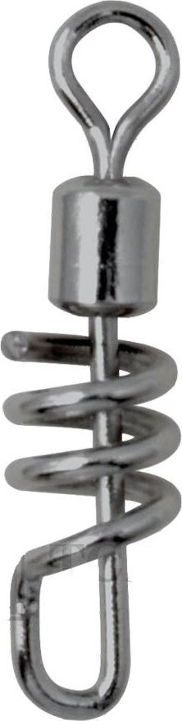 Remixon YM-1041 Rulmanlı Fırdöndü Spiral Klips No:4 (10 Adet) - Image 1