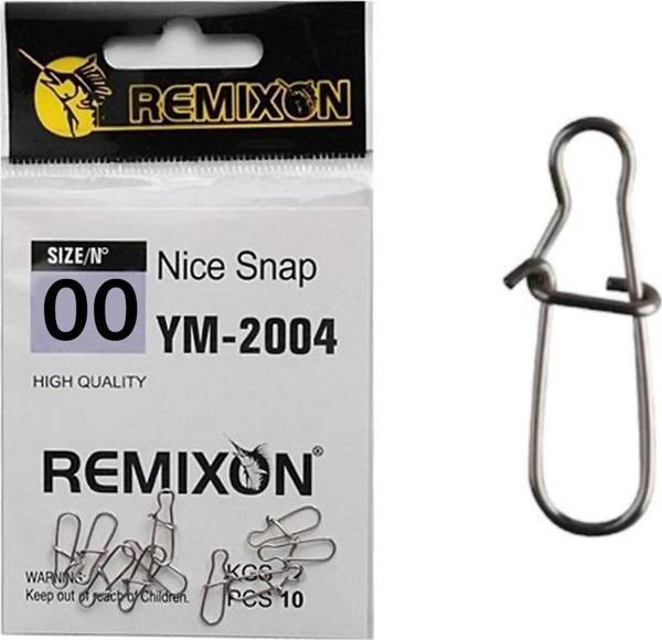 Remixon YM-2004 Nice Snap Klips No:00 - Image 1