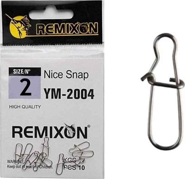 Remixon YM-2004 Nice Snap Klips No:2 - Image 1