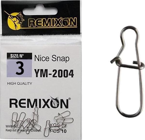 Remixon YM-2004 Nice Snap Klips No:3 - Image 1