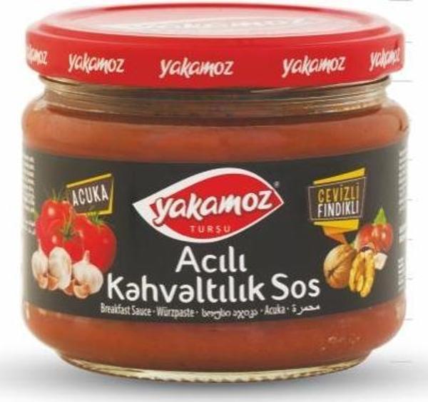 Yakamoz Acılı Kahvaltılık Sos 300 ml - Image 1