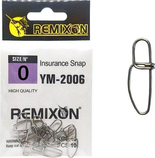 Remixon YM-2006 Maket Balık Klipsi No:0 (10 Ad) - Image 1