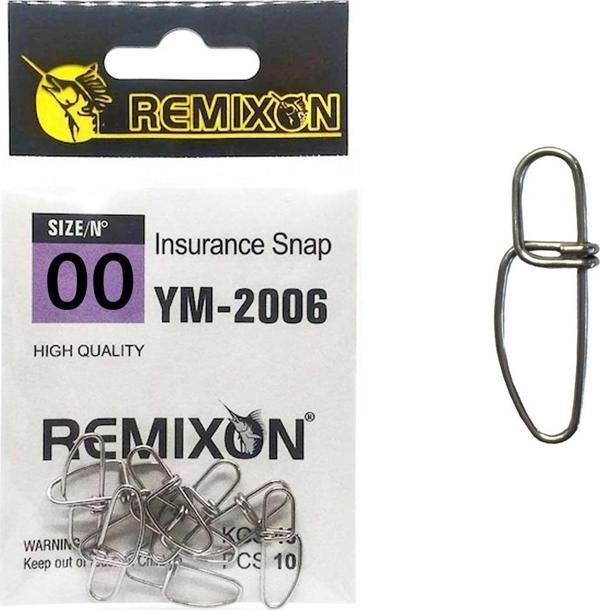 Remixon YM-2006 Maket Balık Klipsi No:00 (10 Ad) - Image 1