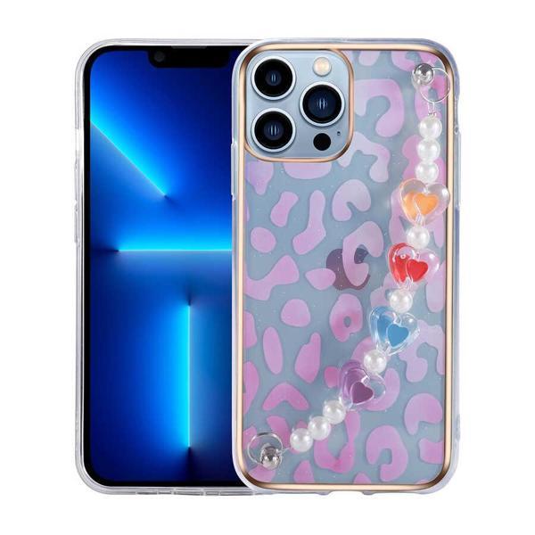 iPhone 12 Pro Max Uyumlu KHYR Pilla Kılıf-Pembe - Image 1