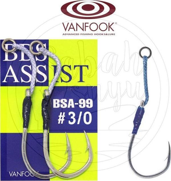 Vanfook BSA-99 Asist İğnesi #3/0 - Image 1