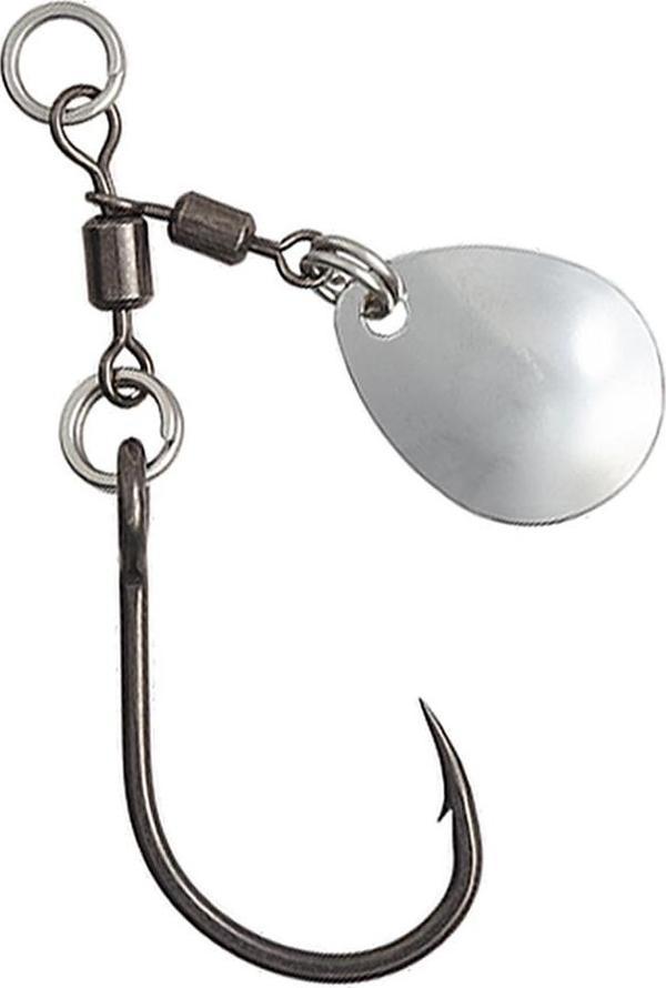 Vanfook Colorado Blade BC-61F Fusso Black #3/0 (1+2 İğne) - Image 1