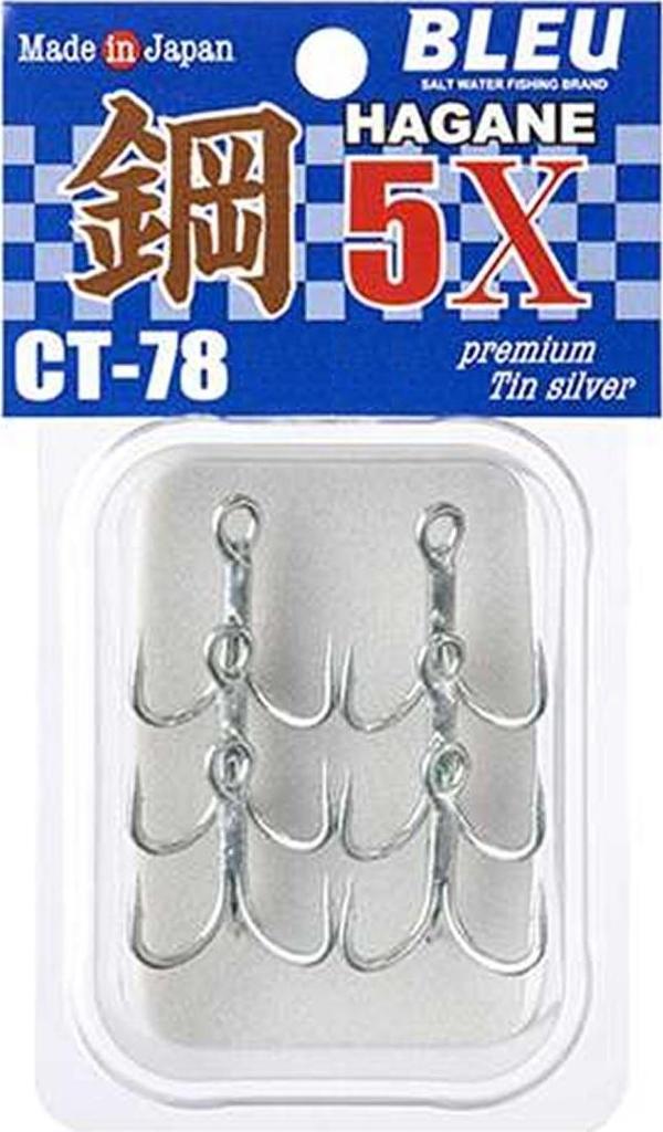Vanfook CT-78 Üçlü İğne #1/0 (Heavy Duty 5X Strong) - Image 1