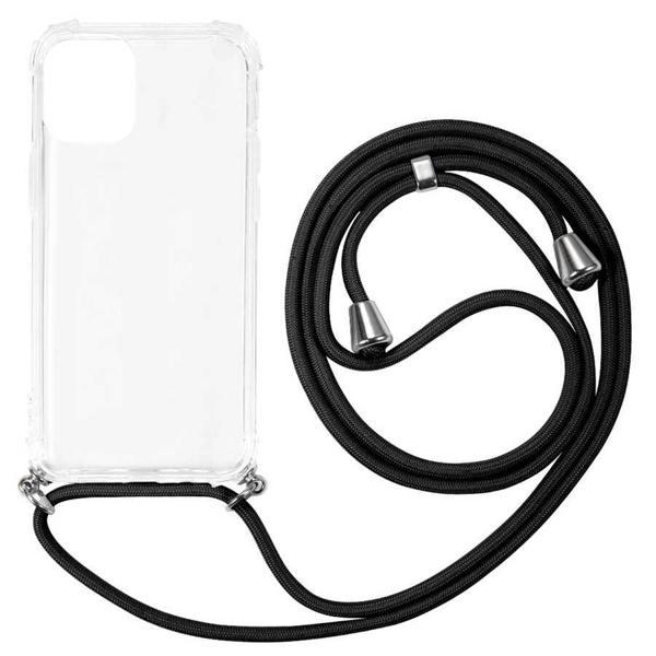 iPhone 14 Plus Uyumlu KHYR X-Rop Kılıf-Renksiz - Image 1