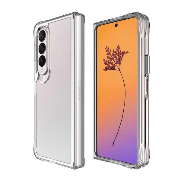 Galaxy Z Fold 4 Uyumlu KHYR Vonn Kılıf-Renksiz - Image 1