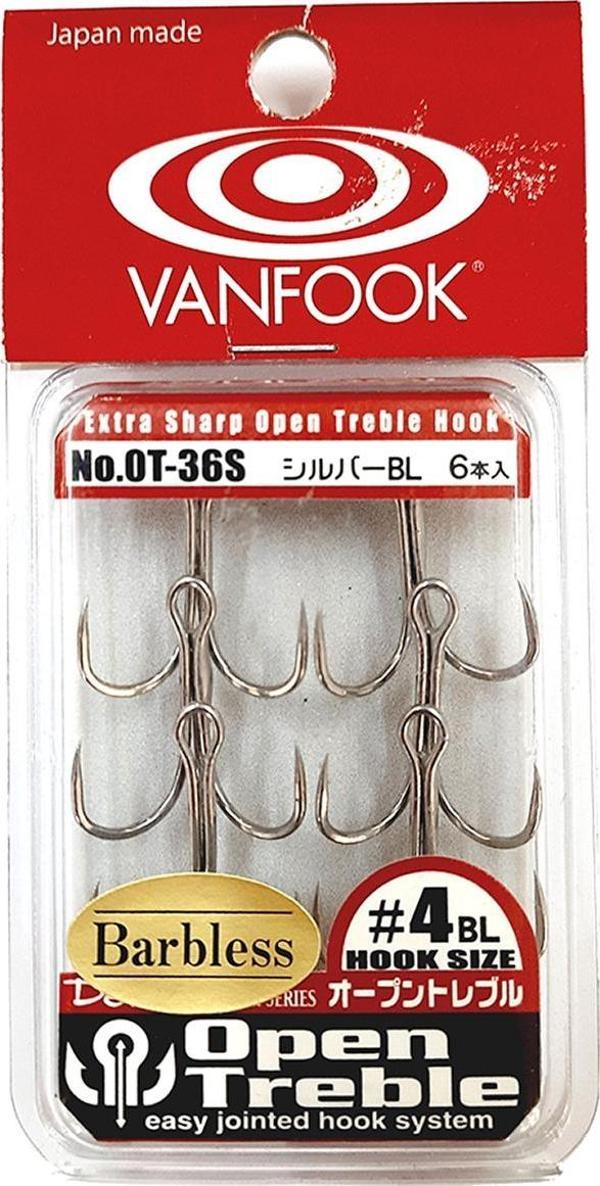 Vanfook OT-36BL Damaksız Üçlü İğne #4 - Image 1