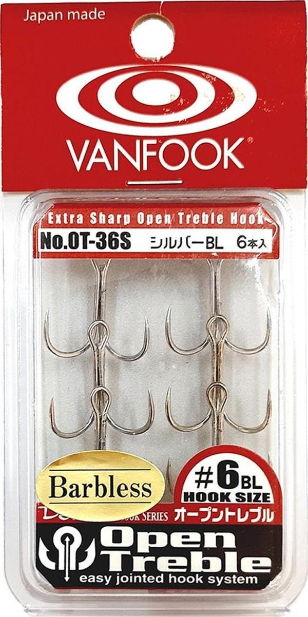 Vanfook OT-36BL Damaksız Üçlü İğne #6 - Image 1