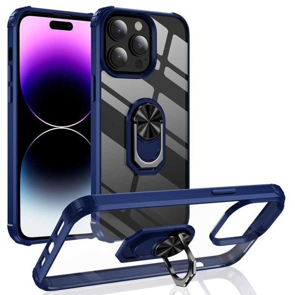 iPhone 14 Pro Uyumlu KHYR Mola Kılıf-Lacivert - Image 1