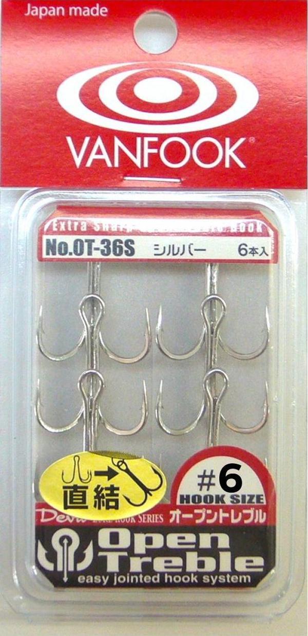 Vanfook OT-36S Üçlü İğne #6 - Image 1