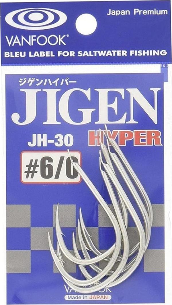 Vanfook Jigen JH-30 Tek Asist İğne #6/0 (6Ad) - Image 1