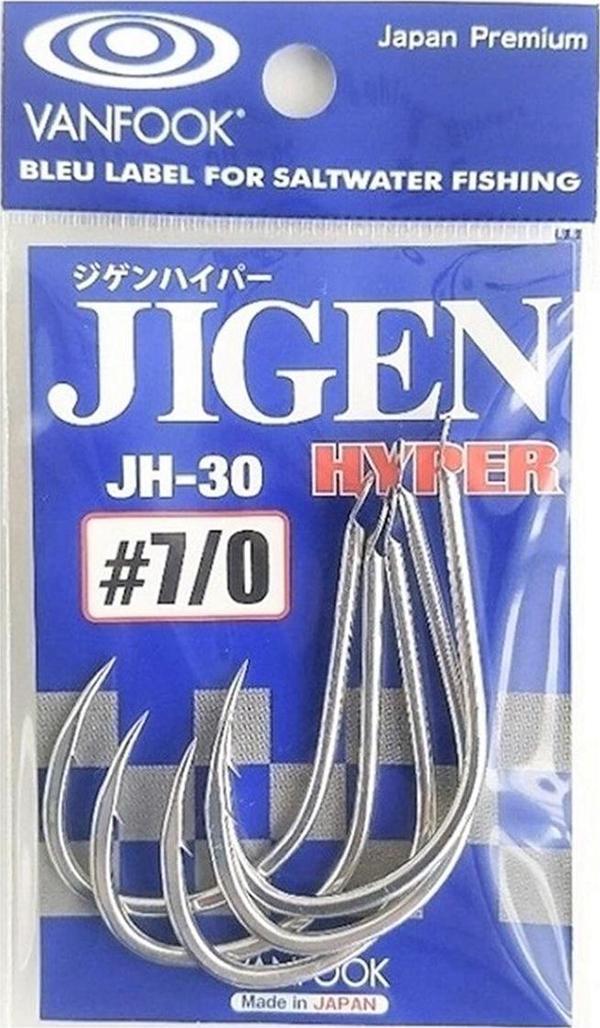 Vanfook Jigen JH-30 Tek Asist İğne #7/0 (5Ad) - Image 1
