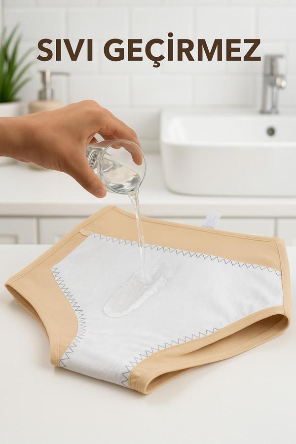 Ogonline Regl Külodu, Yıkanabilir Gece Gündüz Kullanım Gün Boyu Koruma - Image 1