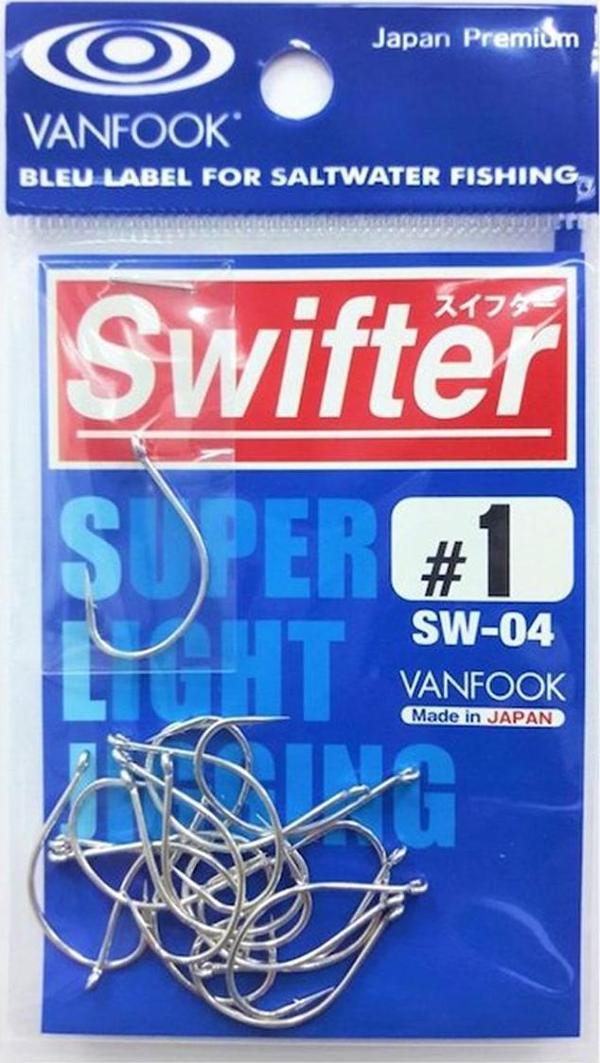 Vanfook Super Light Jigging Tek İğne SW-04 #1 - Image 1
