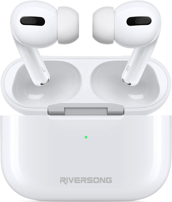 Riversong Audio Airfly L5 Beyaz Kablosuz Kulaklık - Image 1