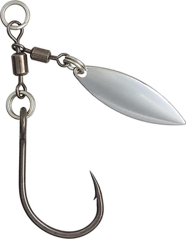 Vanfook Willow Blade BW-61F Fusso Black #2/0 (1+2 İğne) - Image 1