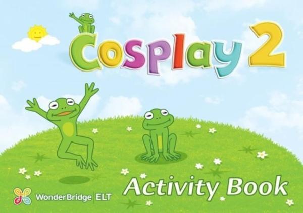 Nüans Publishing Cosplay 2 Activity Book - Image 1