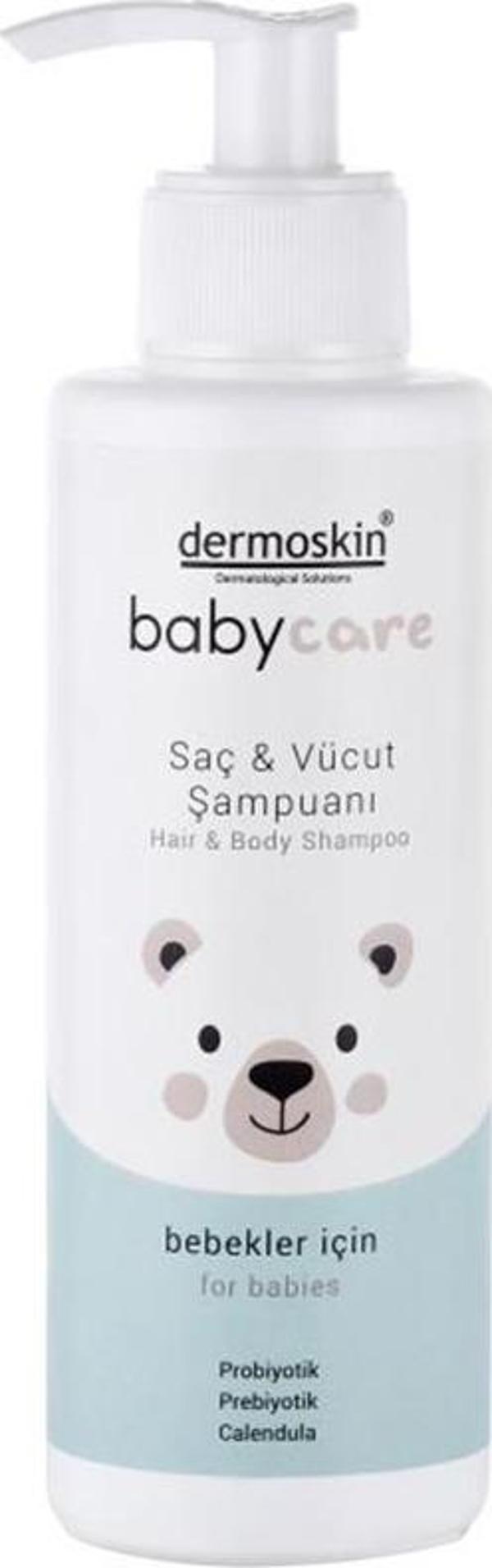 Dermoskin Babycare Saç ve Vücut Şampuanı 230 ml - Image 1