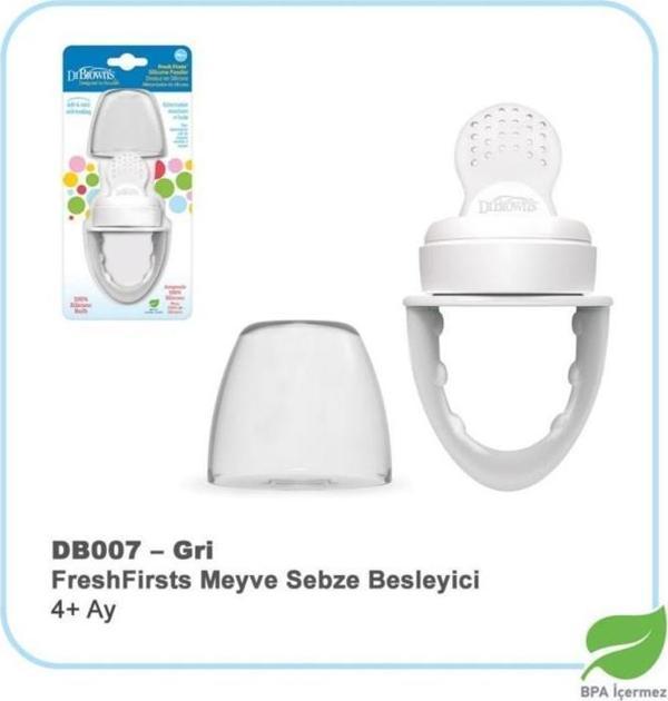 Dr. Brown's FreshFirsts Meyve Sebze Besleyici Gri - Image 1