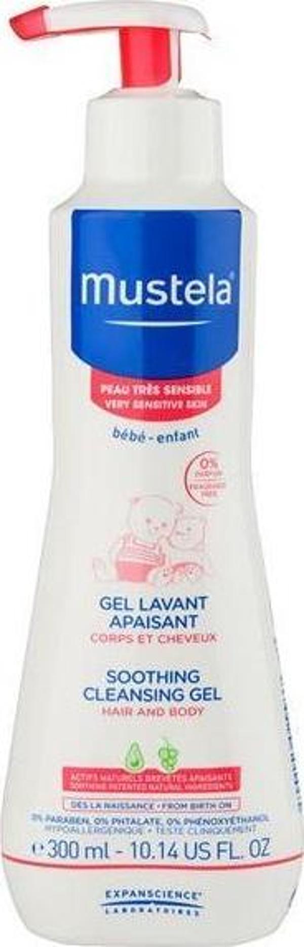 Mustela Rahatlatıcı Şampuan 300 ml Çok Hassas Ciltler - Image 1