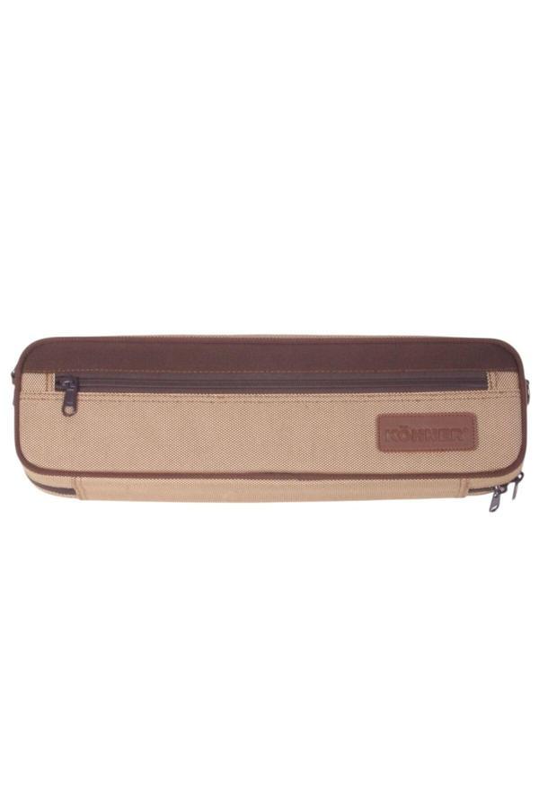 Köhner S-220 Gümüş Yan Flüt - Image 1