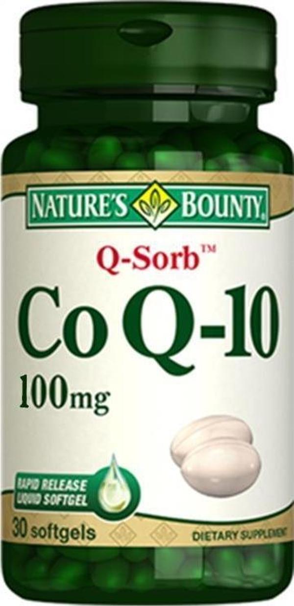 Nature's Bounty Coq-10 100 mg 30 Yumuşak Kapsül - Image 1