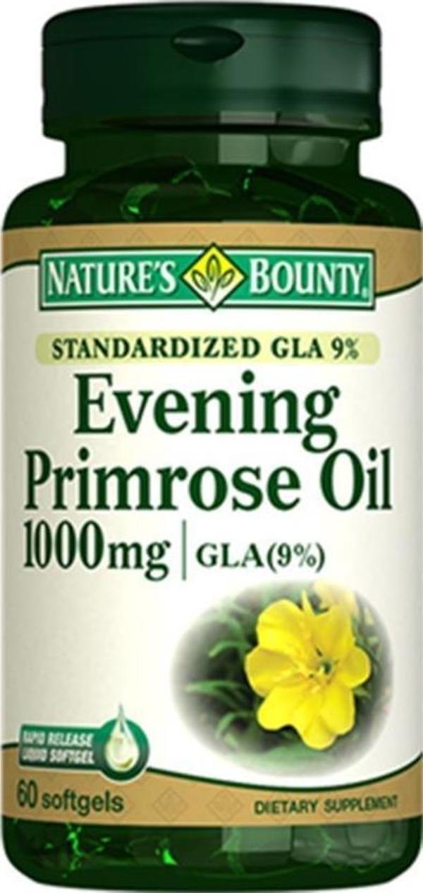 Nature's Bounty Evening_Primrose Oil 1000 mg - Image 1