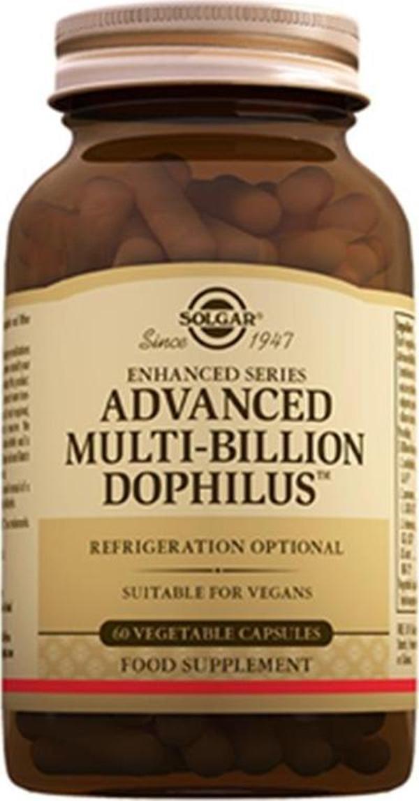 Solgar Advanced Multi-Billion Dophilus 60 Kapsül - Image 1