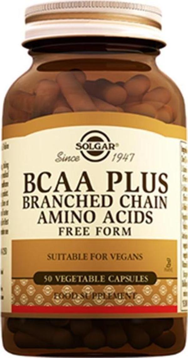 Solgar BCAA Plus 50 Kapsül - Image 1