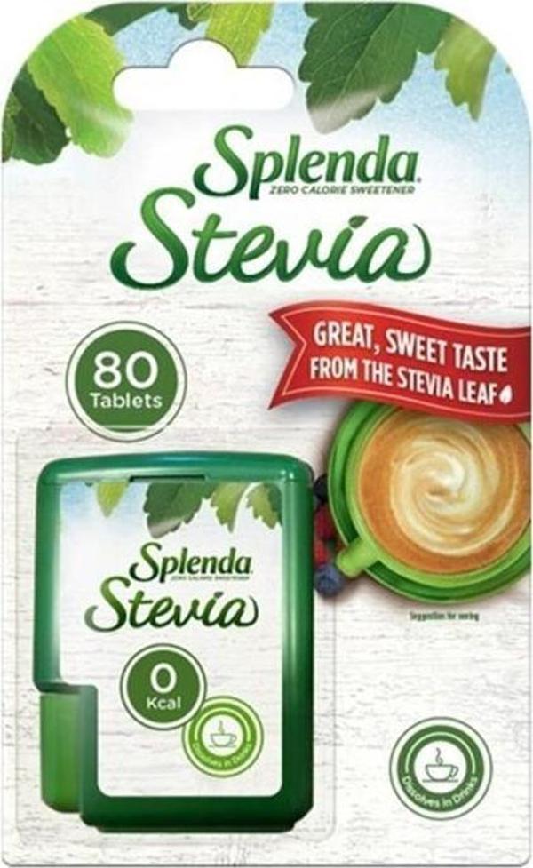 Splenda Stevia 80 Tablet - Image 1