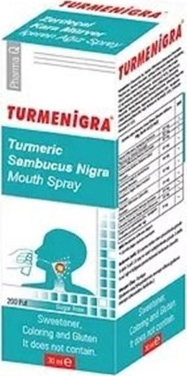 Turmenigra Boğaz Spreyi 30 ml - Image 1