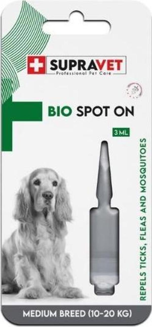 Supravet Orta Irk Köpek Deri Ve Tüy Bakım Damlası - Image 1