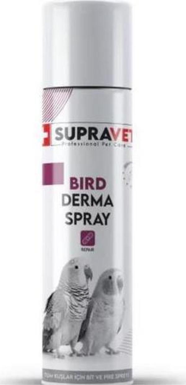 Supravet Kanarya Papağan Güvercin Kuşlar İçin Deri Bakım Spreyi 150 ml - Image 1