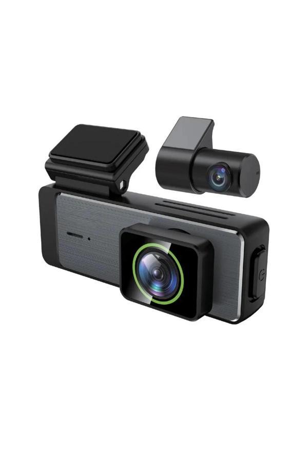 Blic Blm-70 4K HD 4+2 Mp Araç İçi Ön Ve Arka Kamera Dashcam - Image 1